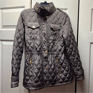Michael Kors Pewter fall coat